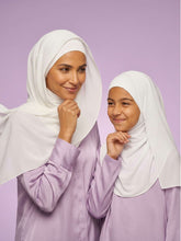 Match Me Mama - Lace Mist + Snow Veil Easywear