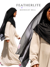 FeatherLite™ Kids EasyWear Midnight Bell Instant Hijab