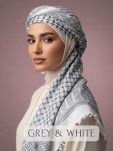 AL Quds Bubble Girl Keffiyeh
