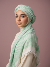 Mint Green Keffiyeh