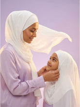 Match Me Mama - Lace Mist + Snow Veil Easywear