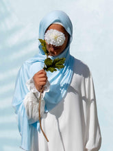 SoftTouch Perfect Fit Hijab in Popsicle Blue - BubbleGirl