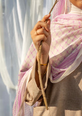 Featherlite Al Quds Elegance Keffiyeh Hijab