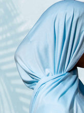SoftTouch Perfect Fit Hijab in Popsicle Blue - BubbleGirl