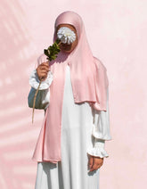 SoftTouch Perfect Fit Hijab in Cotton Candy Dreams - BubbleGirl