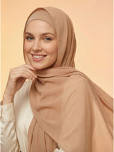 FreeFlow Instant Hijab - Soft Sand for Mama