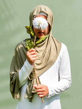 SoftTouch Perfect Fit Hijab in Pistachio Princess - BubbleGirl