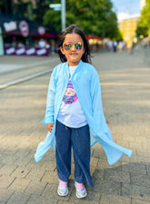 Butterfly Open Abaya by Bubble Girl