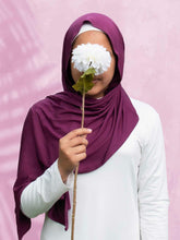 SoftTouch Perfect Fit Hijab Violet Delight - BubbleGirl