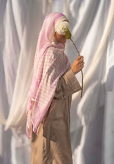 Featherlite Al Quds Elegance Keffiyeh Hijab