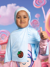 SweetBerry Sparkle Hijab for Kids - BubbleGirl
