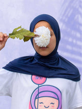 FitWrap Hijab Instant Blueberry Bliss - BubbleGirl