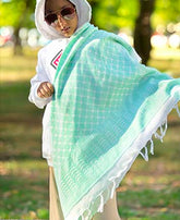 Mint Green Keffiyeh