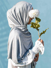 SoftTouch Perfect Fit Hijab in Misty Lace - BubbleGirl