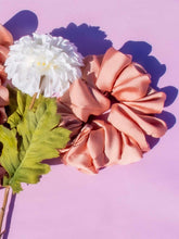 Rose Gold Soft Satin Hijab Scrunchie - BubbleGirl