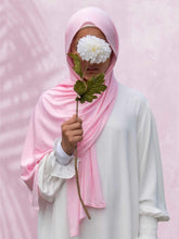 SoftTouch Perfect Fit Hijab in Bubble Gum Pink - BubbleGirl