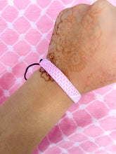 Baby Pink Keffiyeh Armband