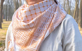 Rust Keffiyeh – A Symbol of Culture and Style by Bubble Girl