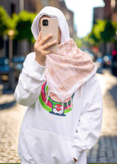 Al Quds Sahara Keffiyeh by Bubble Girl