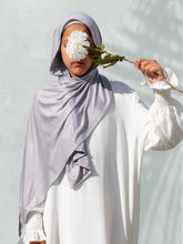 SoftTouch Perfect Fit Hijab in Cinderella Silver - BubbleGirl