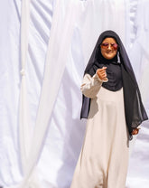 FeatherLite™ Kids EasyWear Midnight Bell Instant Hijab