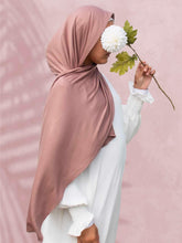 SoftTouch Perfect Fit Hijab in Cinnamon Swirl - BubbleGirl