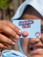 Hijab Magnet Round Coral Charm - BubbleGirl