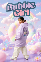 LunaLilac Hoodie Dress – Chibi Girl Collection