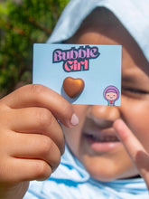 Hijab Magnet Heart Golden Embrace Glow - BubbleGirl