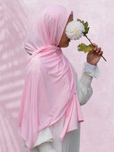 SoftTouch Perfect Fit Hijab in Bubble Gum Pink - BubbleGirl