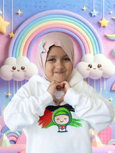 FlutterKwaii kids Hijab - BubbleGirl