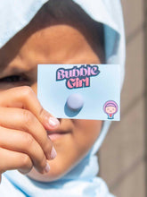 Hijab Magnet Round Baby Blue - BubbleGirl