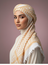 Rust Keffiyeh – A Symbol of Culture and Style by Bubble Girl