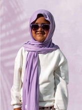 SoftTouch Perfect Fit Hijab in Lavender Lullaby - BubbleGirl