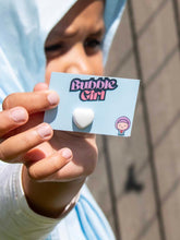 Hijab Magnet Heart Snowdrop Sweetheart - BubbleGirl