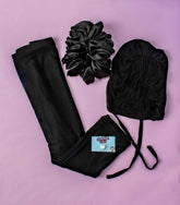 The Staple Black Jersey Set - BubbleGirl