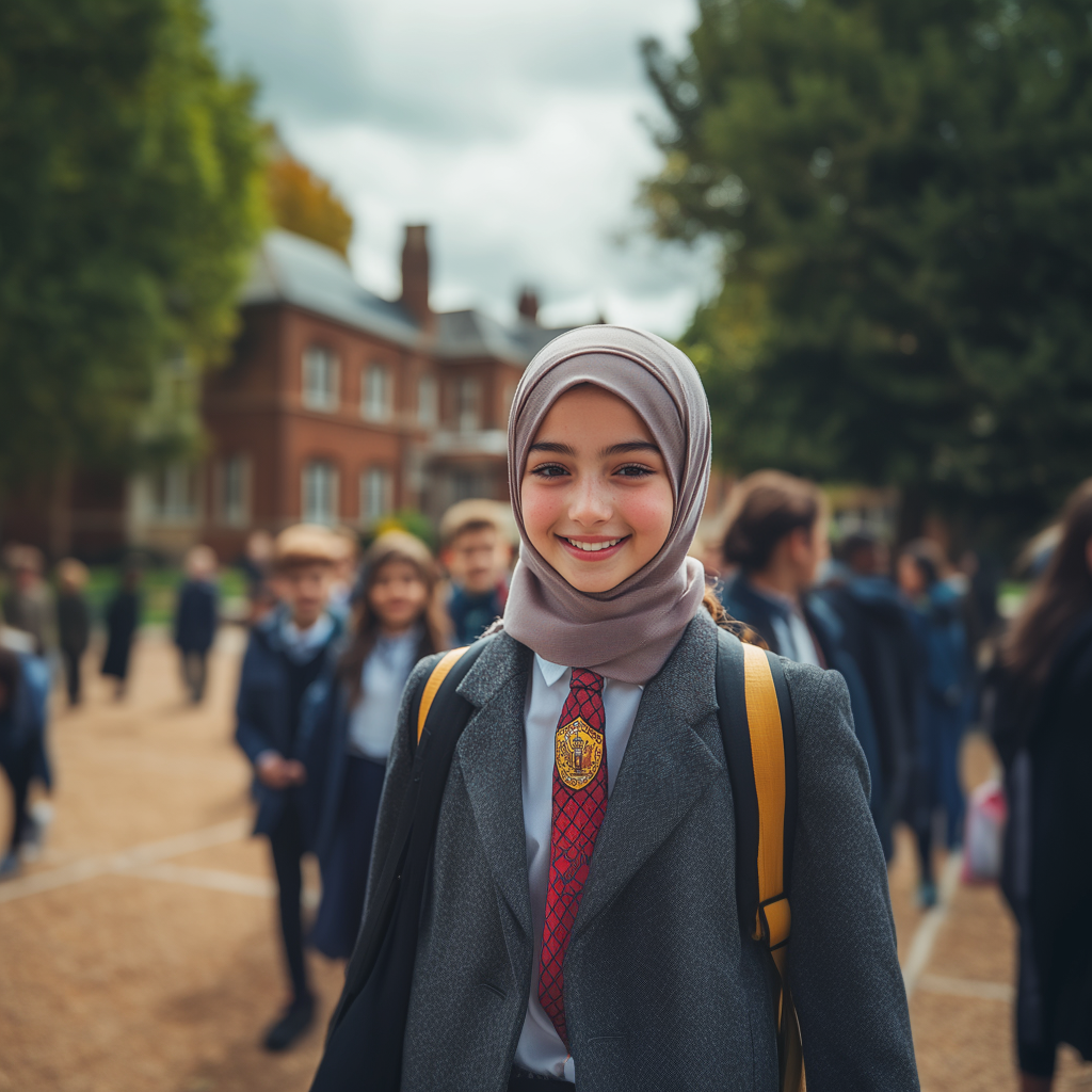Tip for hijab in school