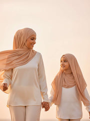 Match Me Mama - Soft Sand + Cappuccino Cloud Easywear