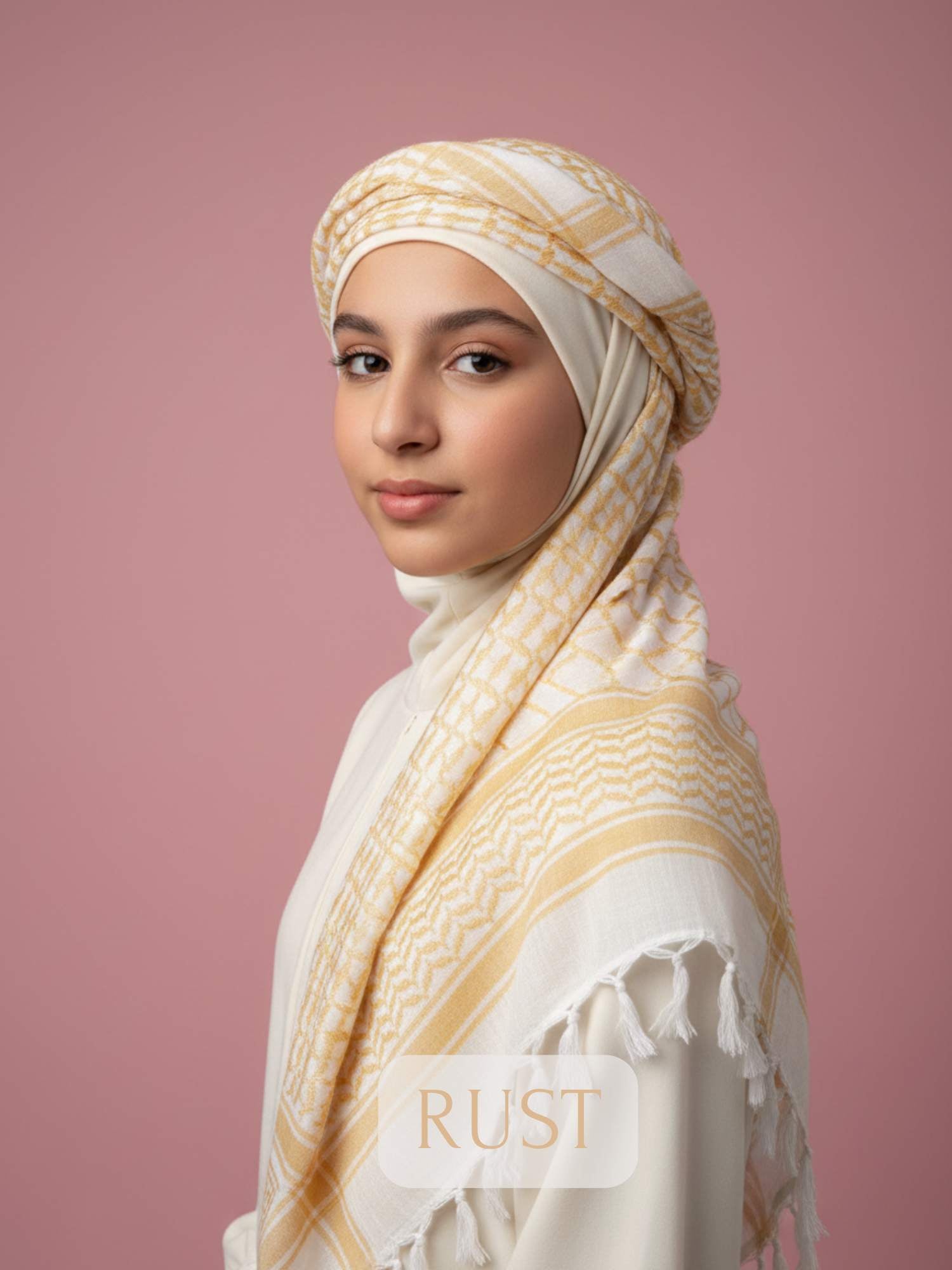 AL Quds Bubble Girl Keffiyeh