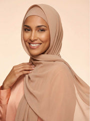 FreeFlow Instant Hijab - Soft Sand for Mama