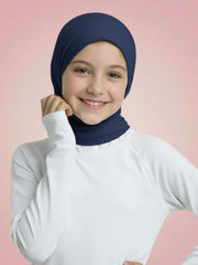 FitWrap Hijab Instant Blueberry Bliss