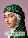 Green and Black