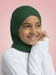 Sapphire Mist FitWrap Hijab: Effortless Grace for Girls and Women