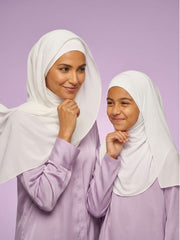 Match Me Mama - Lace Mist + Snow Veil Easywear