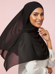 FreeFlow Instant Hijab - Velvet Noir for Mama