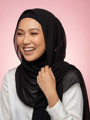 FreeFlow Instant Hijab - Velvet Noir for Mama