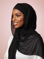 FreeFlow Instant Hijab - Velvet Noir for Mama