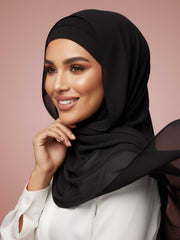 FreeFlow Instant Hijab - Velvet Noir for Mama