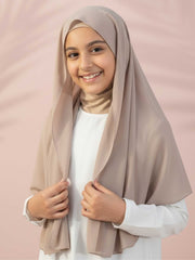 FeatherLite™ EasyWear Cappuccino Cloud Instant Hijab