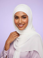 FreeFlow Instant Hijab - Lace Mist - for Mama